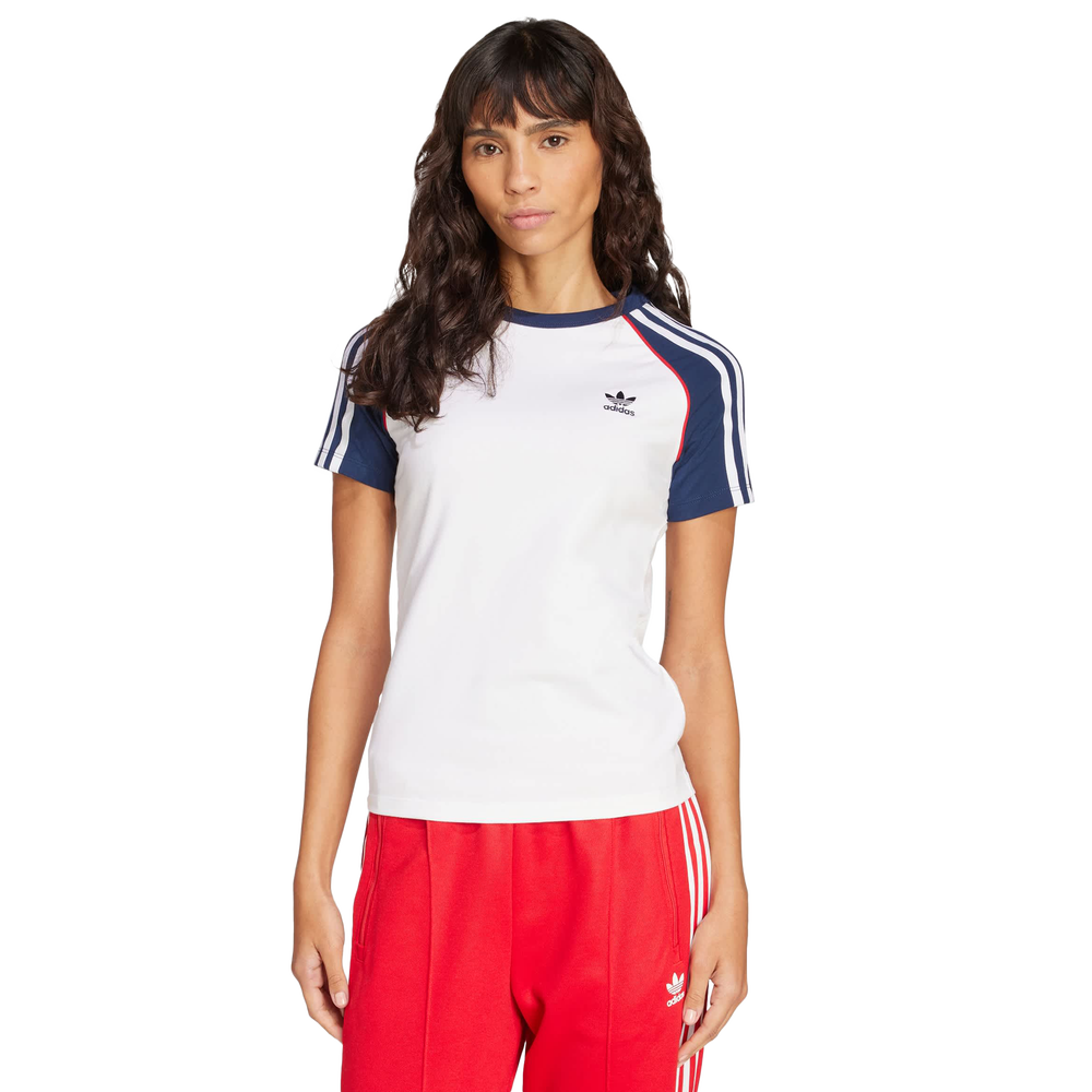 adidas Slim Women's T-Shirt - White (2)