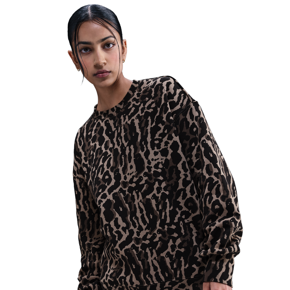 Nike Sportswear Women's Sweatshirt - Black (2)