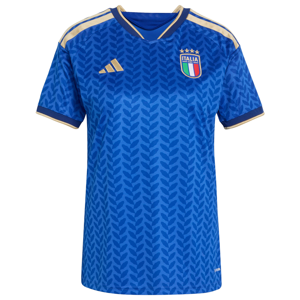 adidas Italy Women's T-Shirt - Blue