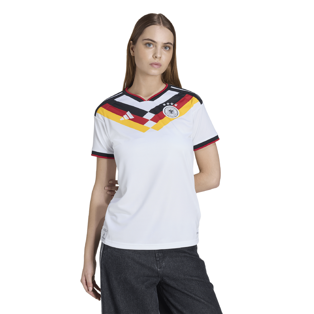 adidas Germany Women's T-Shirt - White