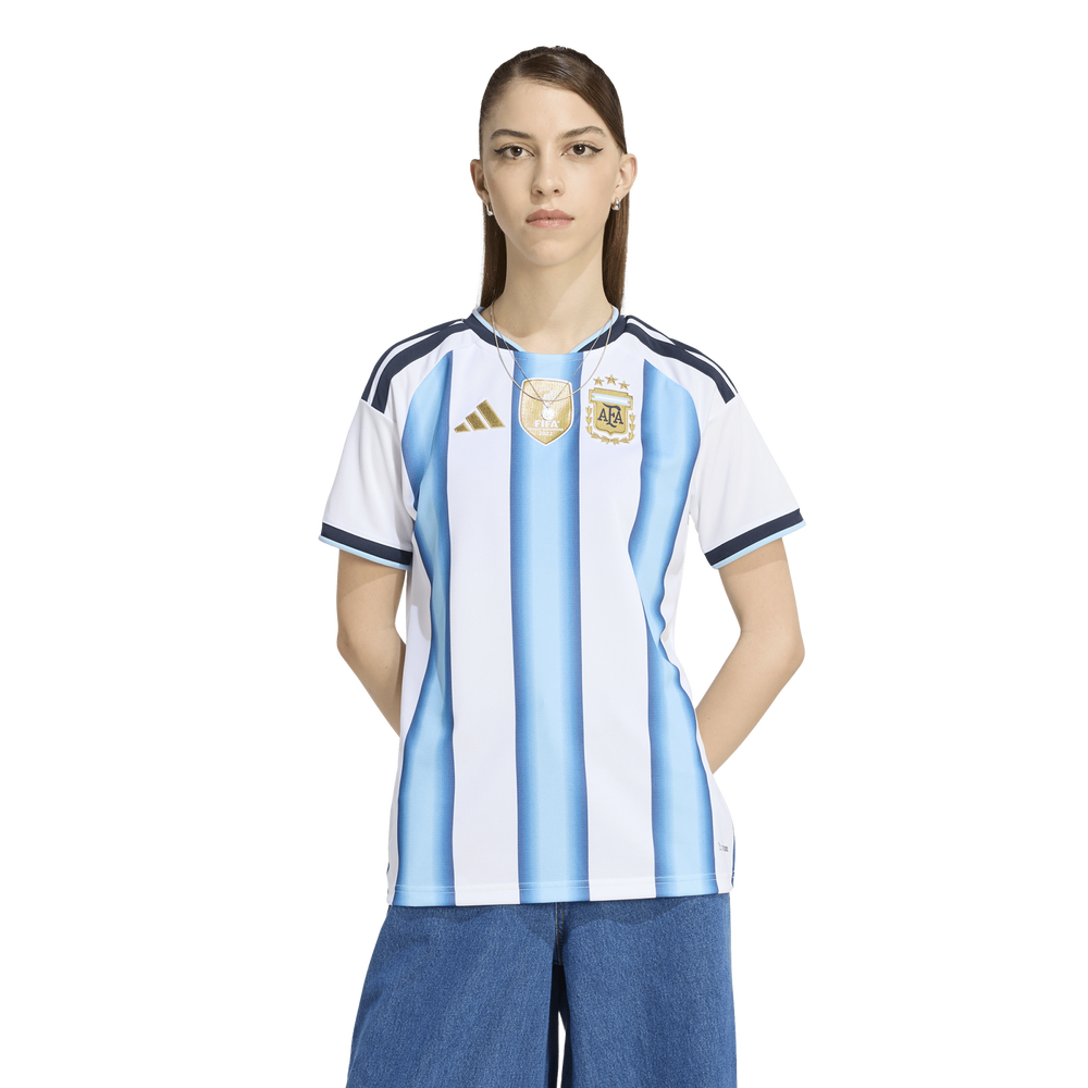 adidas Argentina Women's T-Shirt - White (2)