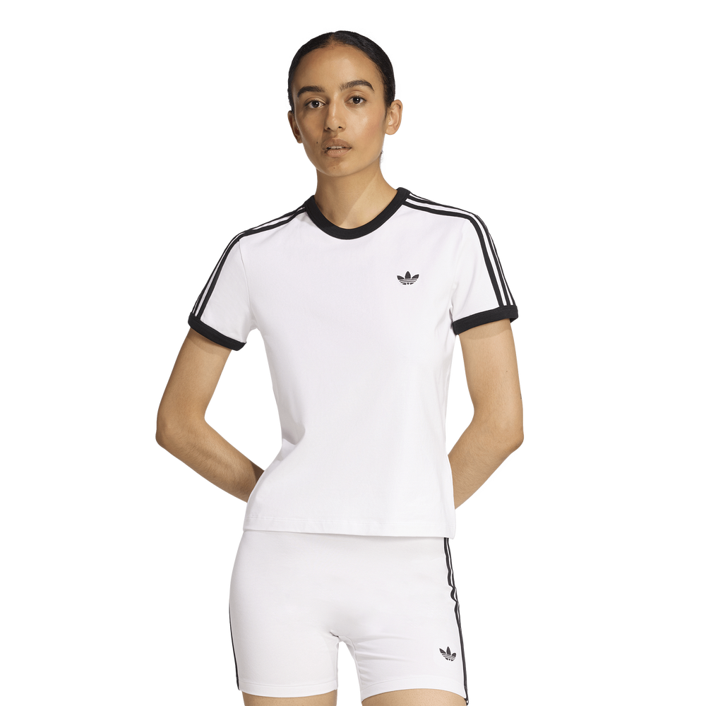 adidas Slim Women's T-Shirt - White (3)