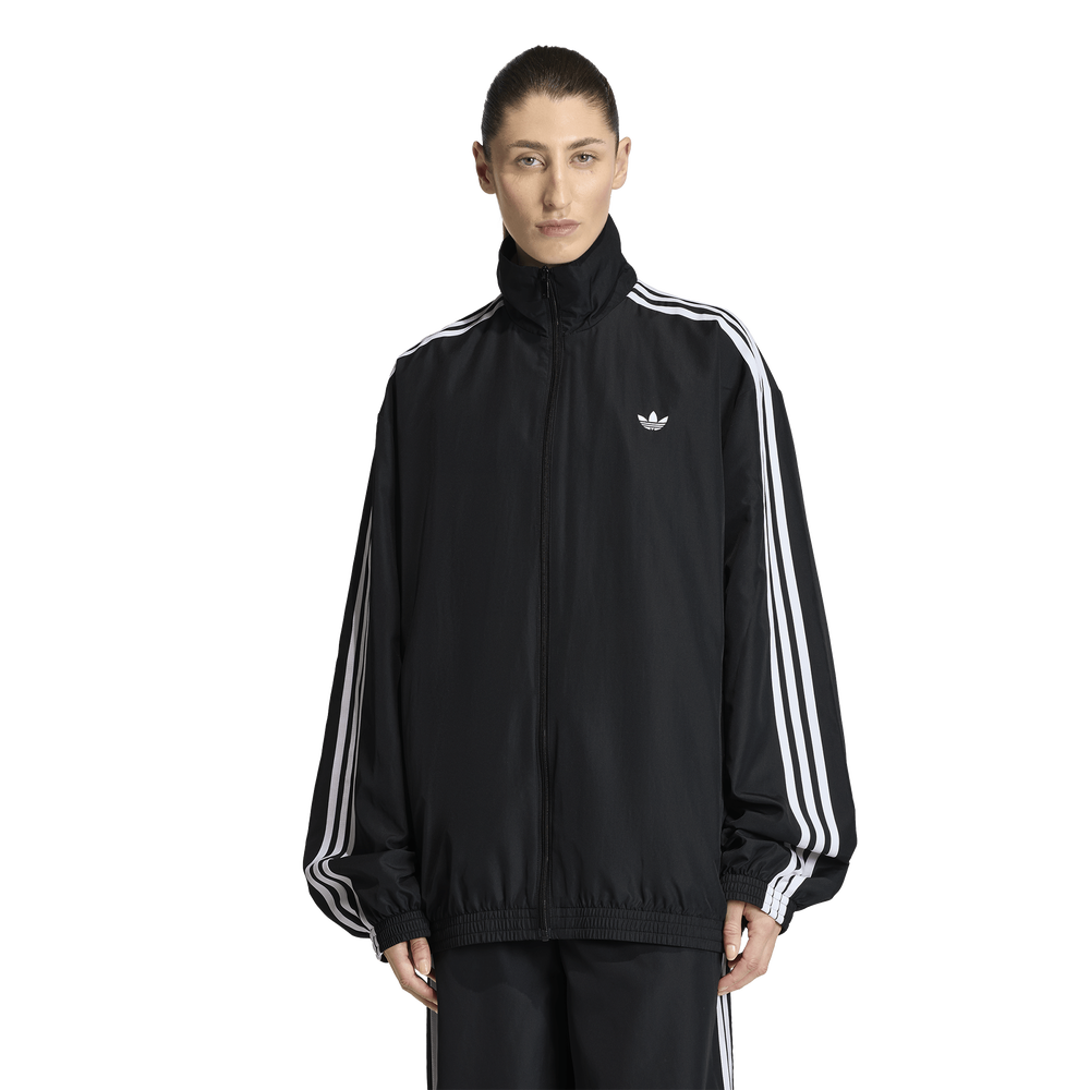 adidas Firebird Women's Track Top - Black (2)