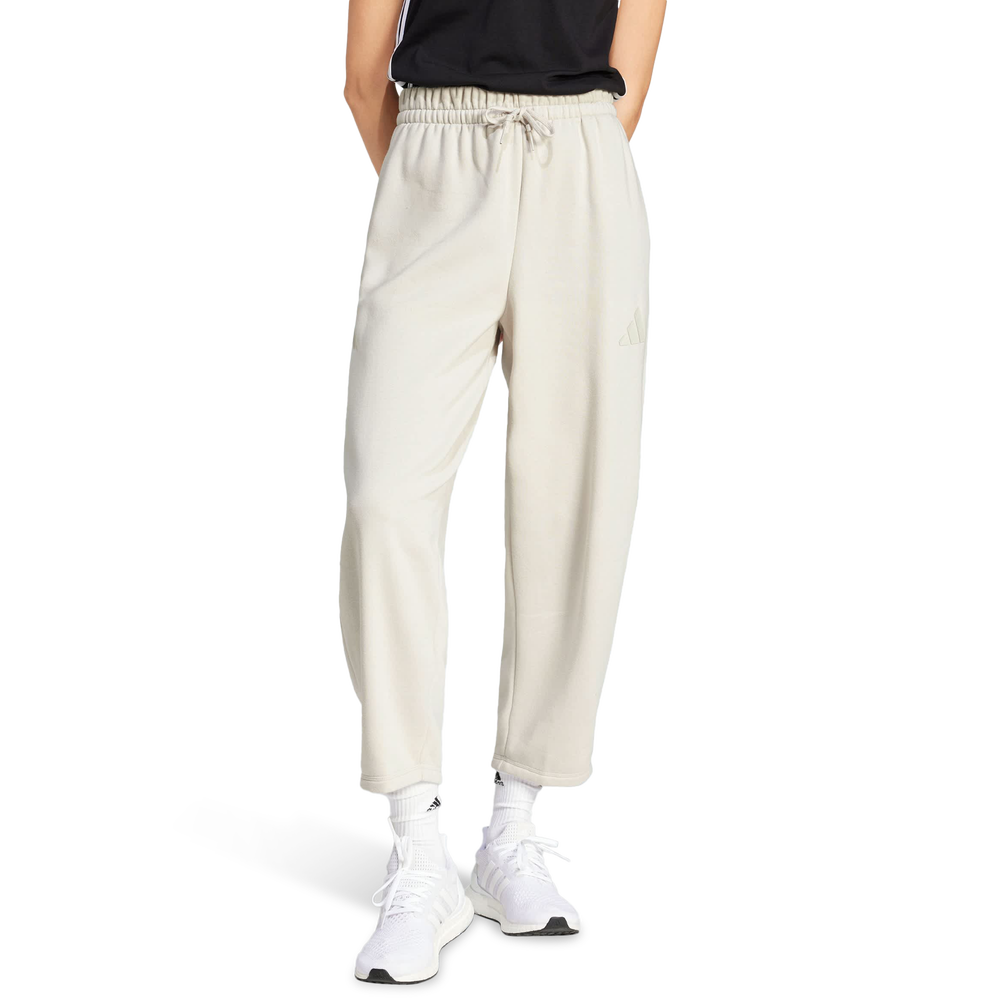 adidas Fleece Women's Trousers - Beige (2)