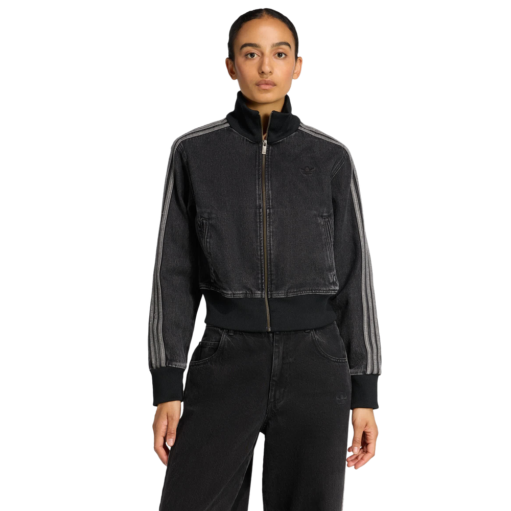 adidas Firebird Women's Track Top - Black (4)