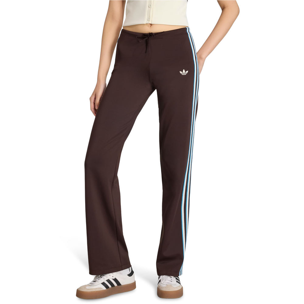 adidas Slouchy Straight Leg Women's Trousers - Brown