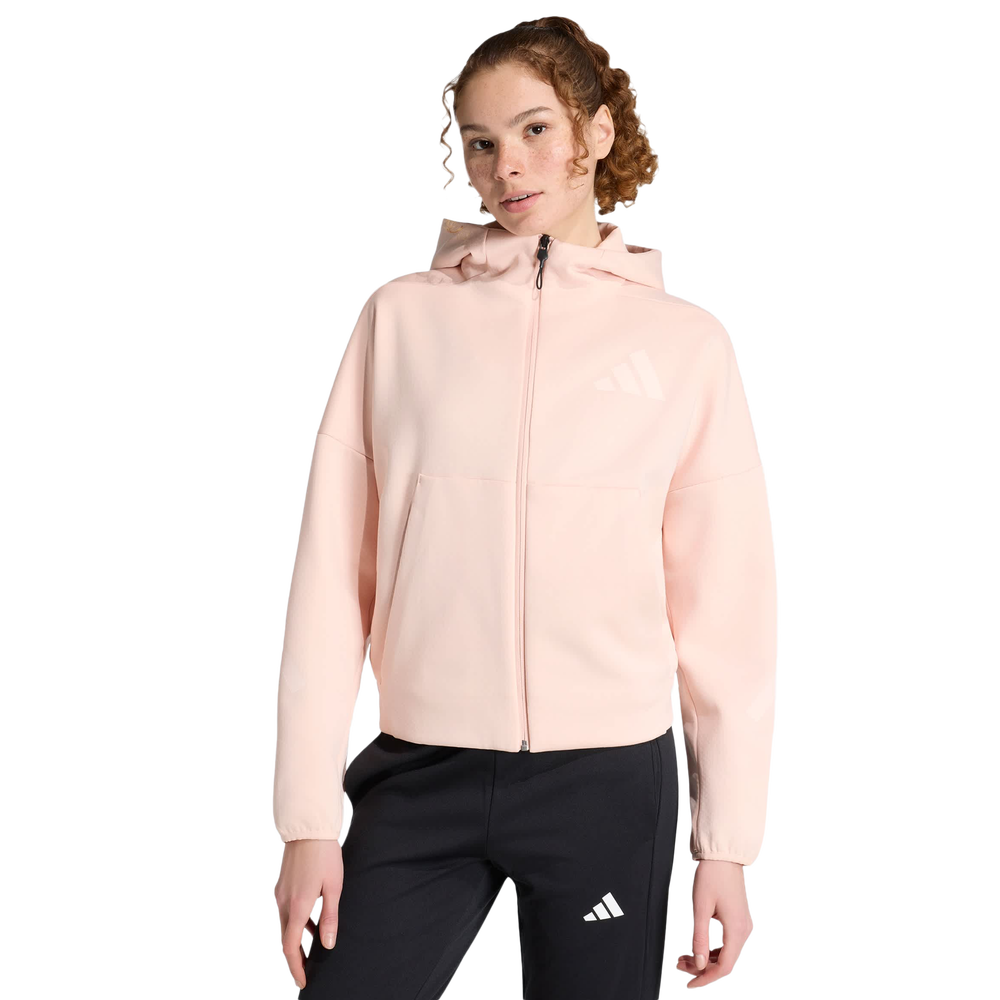 adidas Z.n.e. Full-zip Women's Hoodie - Pink