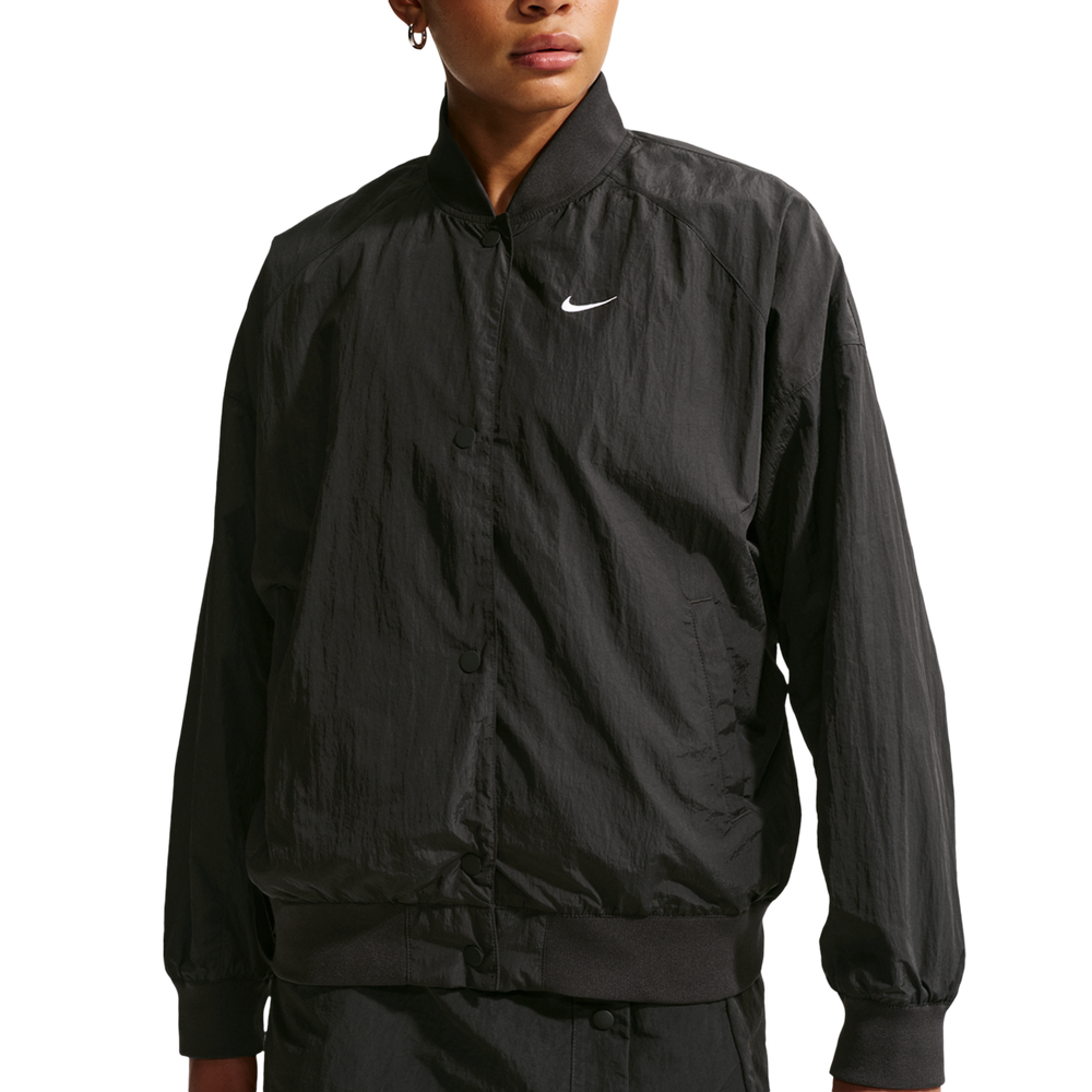 Nike Sportswear Women's Jacket - Black (3)