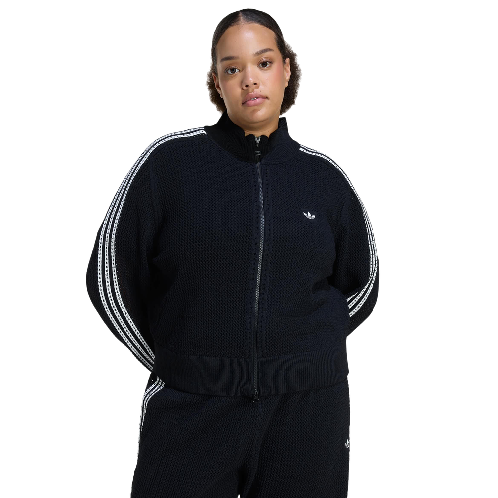 adidas Firebird Women's Track Top - Black (3)