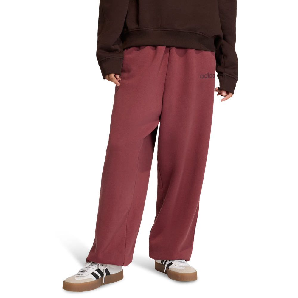 adidas Essentials Linear Byfr Women's Joggers - Red