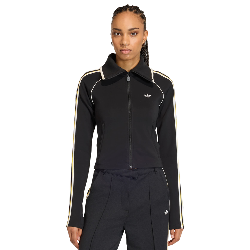 adidas Firebird Women's Track Top - Black