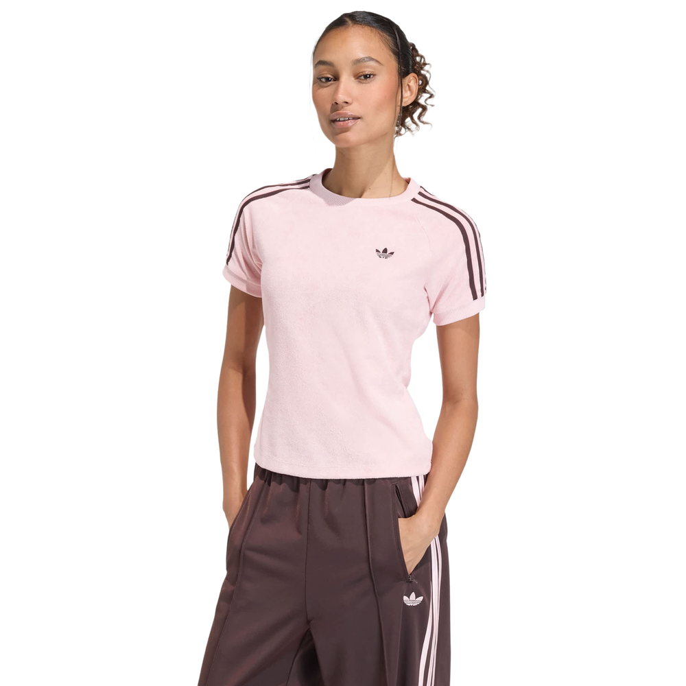 adidas Cali Women's T-Shirt - Pink