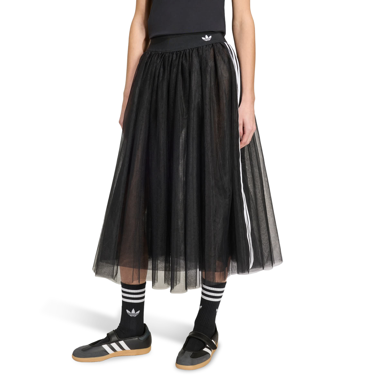 adidas Originals Tulle Women's Skirt - Black