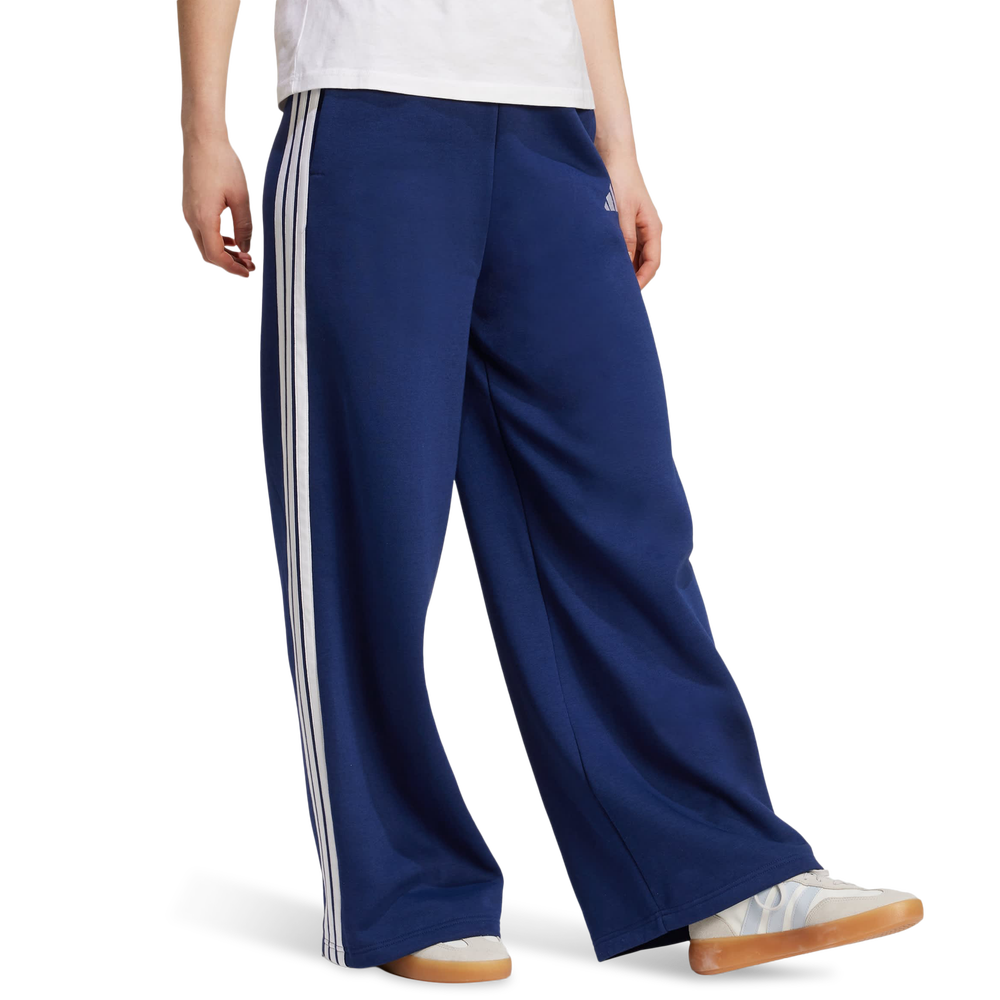 adidas Fleece Women's Trousers - Blue