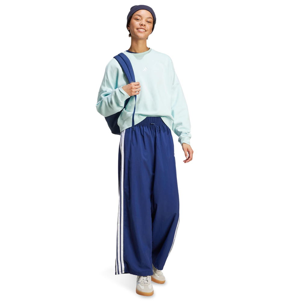 adidas Essentials 3-stripes Woven Bottoms Women's Trousers - Blue