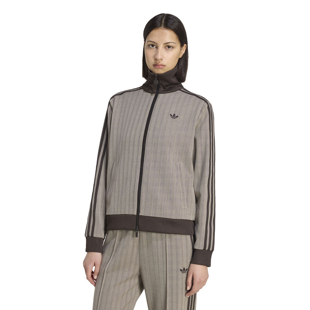 adidas OG Tweed Tracktop Women's Track Top - Brown