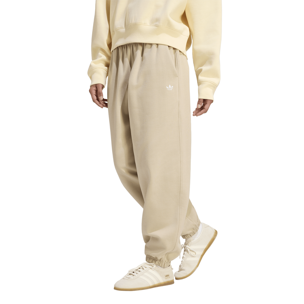 adidas Fleece Women's Trousers - Beige