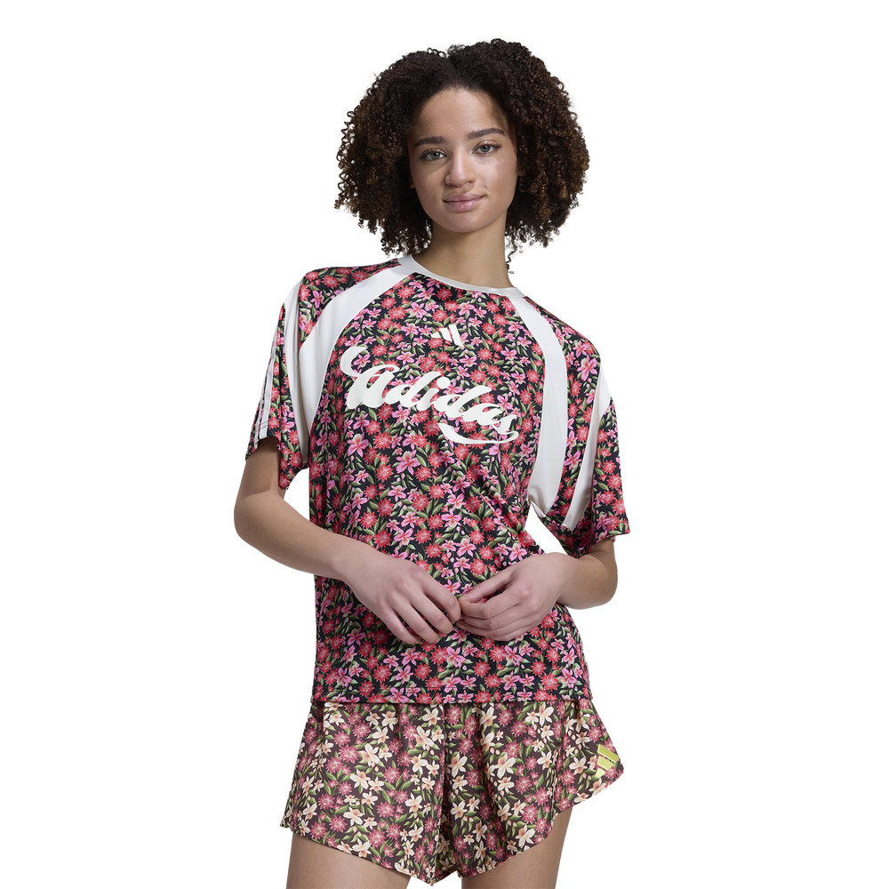 adidas X Farm Rio House Of Tiro Jersey Women's T-Shirt - Black