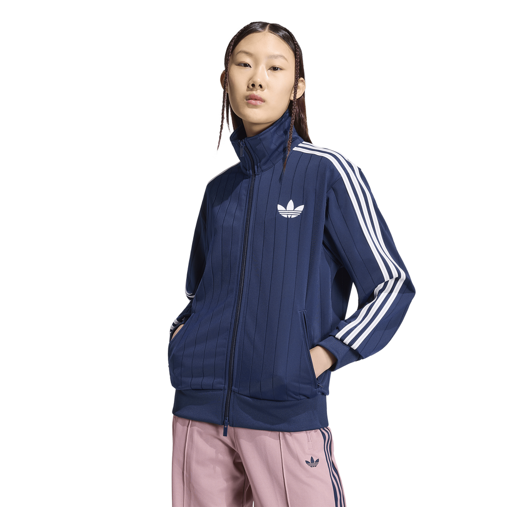 adidas Firebird Women's Track Top - Blue (4)
