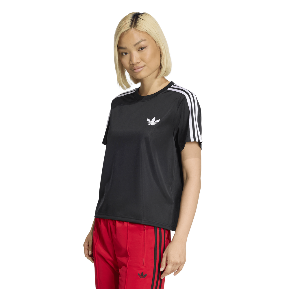 adidas Firebird Women's T-Shirt - Black