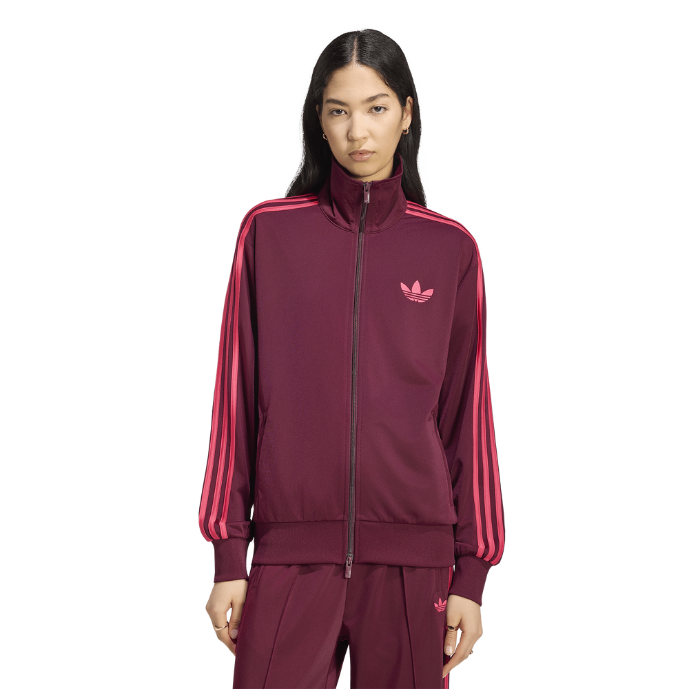 adidas Firebird Women's Track Top - Red (4)
