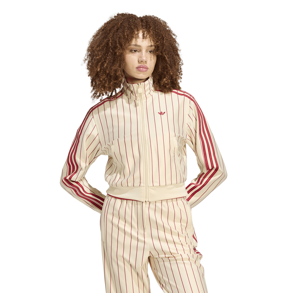 adidas Firebird Women's Track Top - White