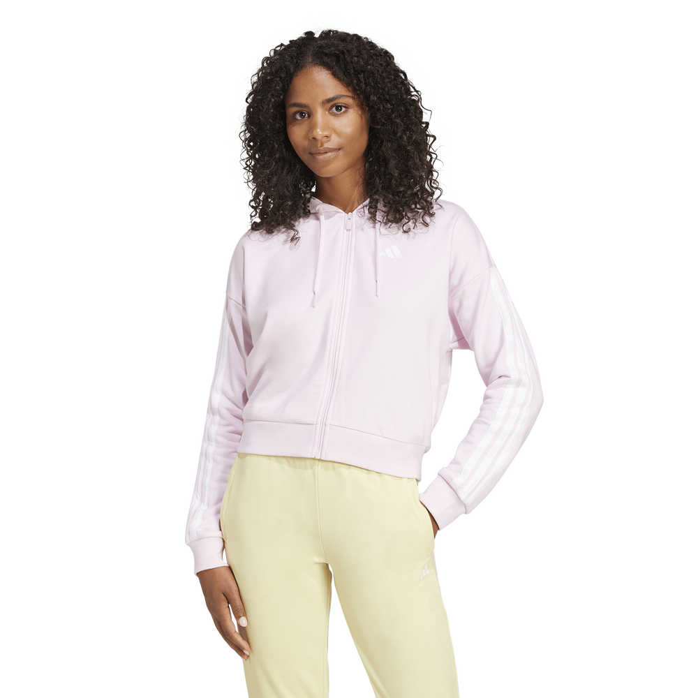 adidas Terry Women's Hoodie - Pink