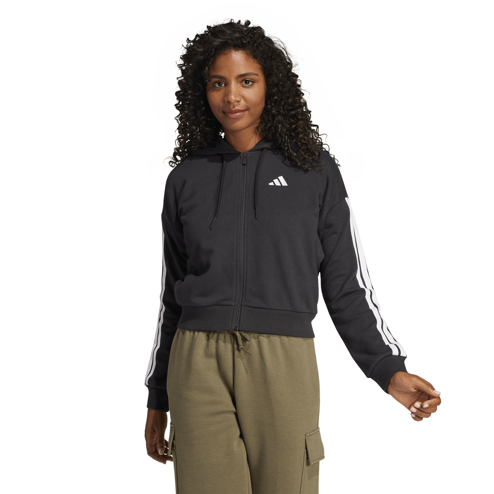 adidas Terry Women's Hoodie - Black