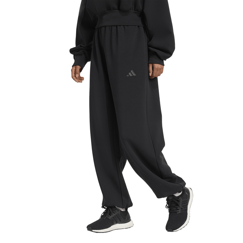adidas Soft Lux Loose Women's Trousers - Black