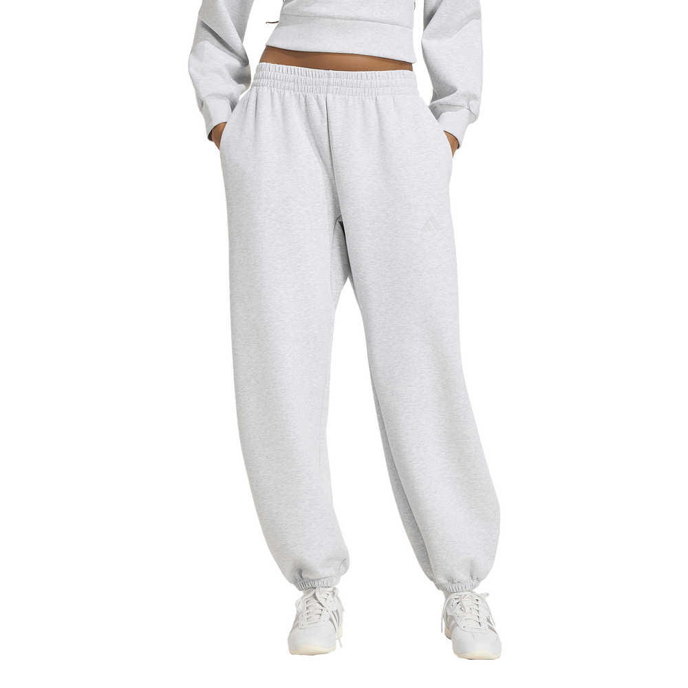 adidas Soft Lux Loose Women's Trousers - Grey