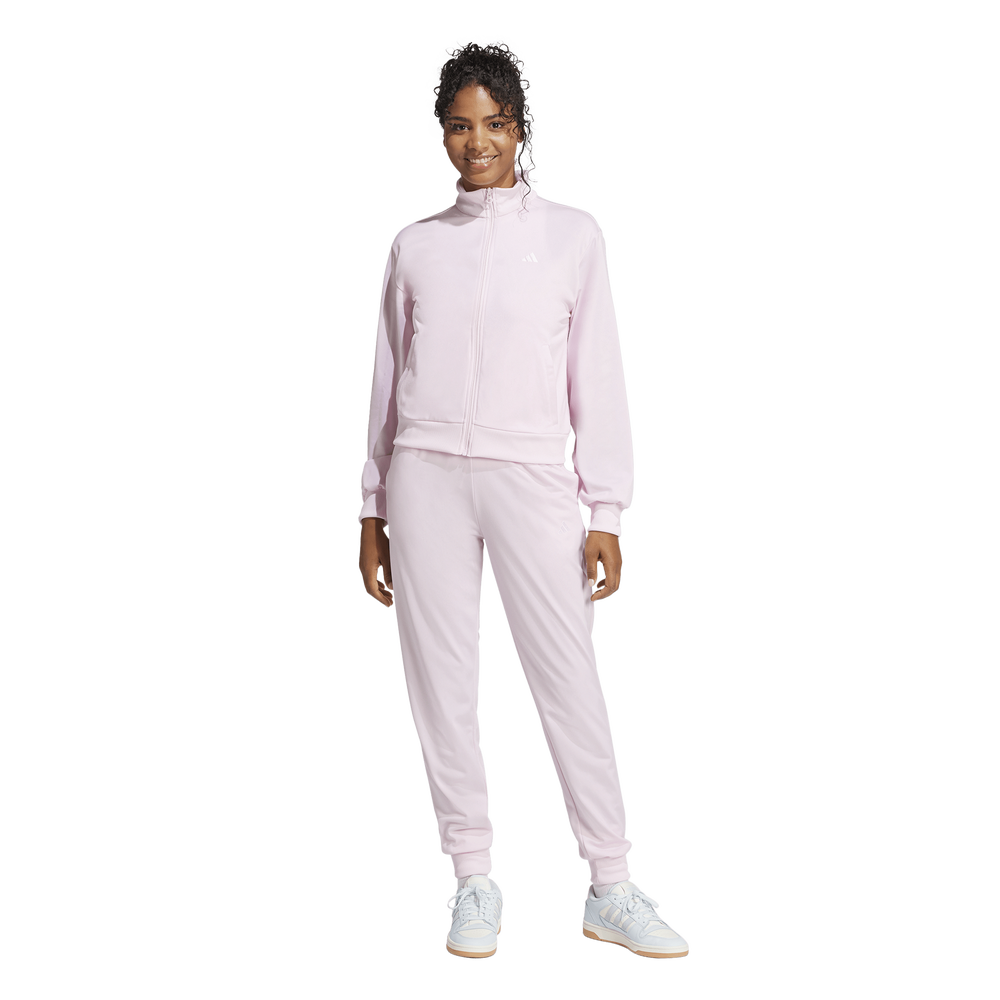 adidas Essentials Feel Cozy Track Suit Women's Tracksuit - Pink