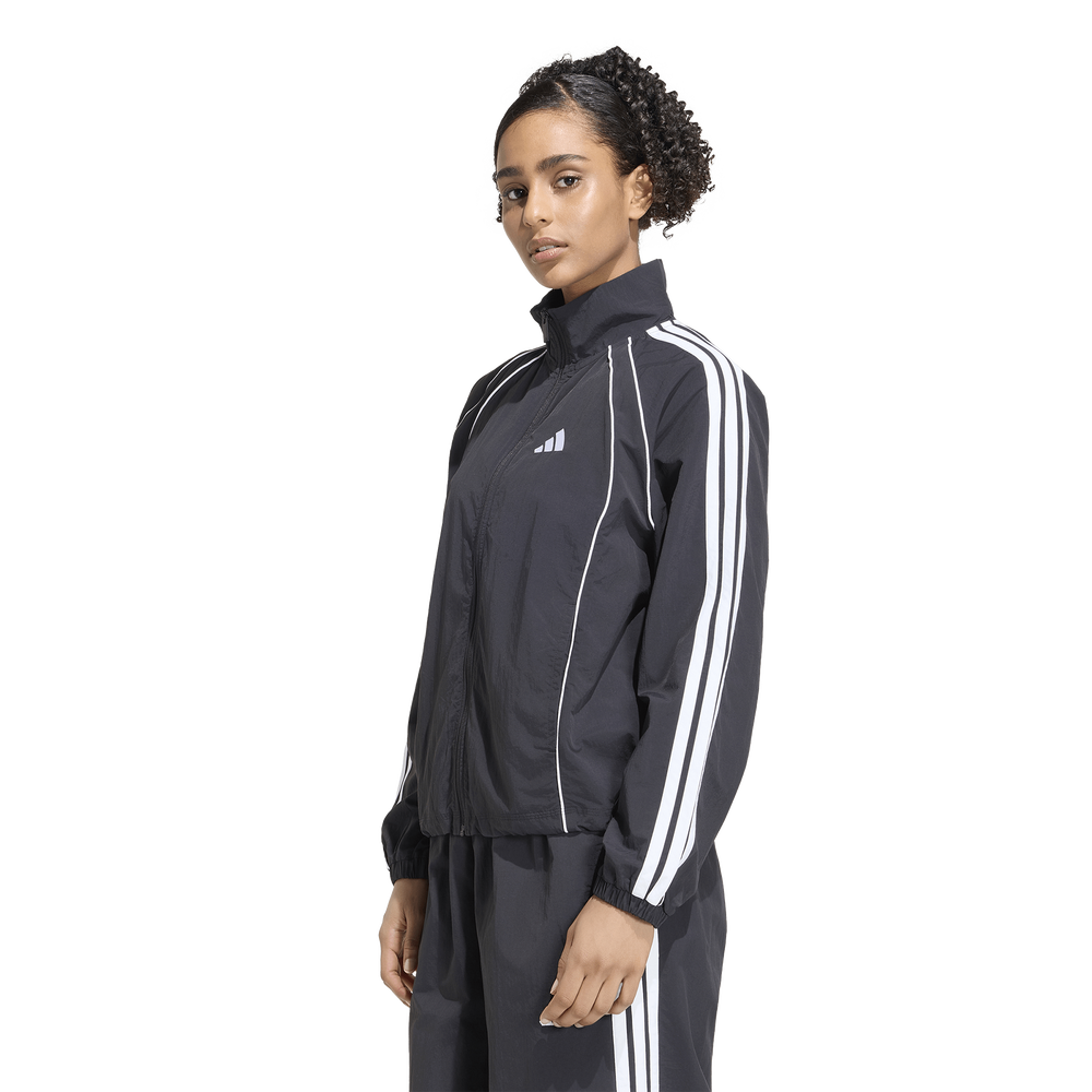 adidas Iconic Woven 3-stripes Track Women's Track Top - Black