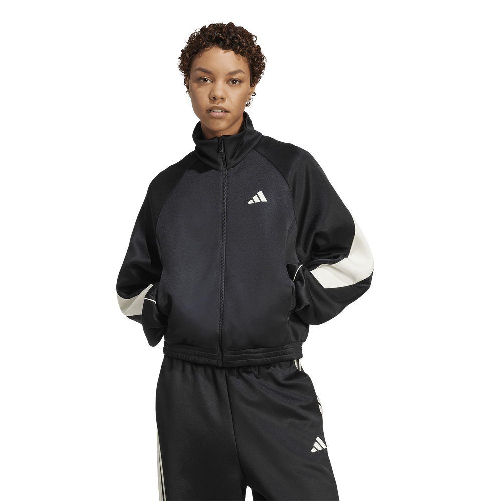 adidas Stadium Tracktop Women's Track Top - Black
