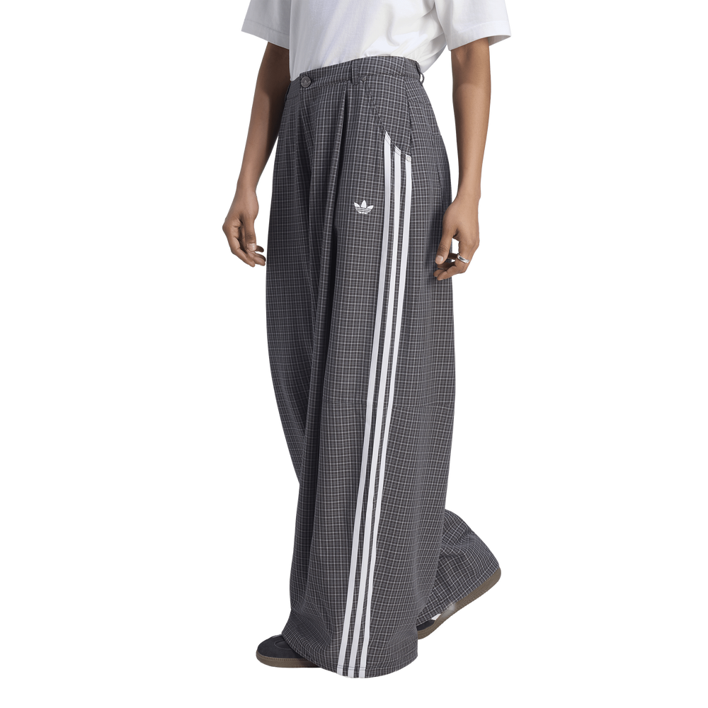 adidas Checks Trouser Loose Women's Trousers - Black