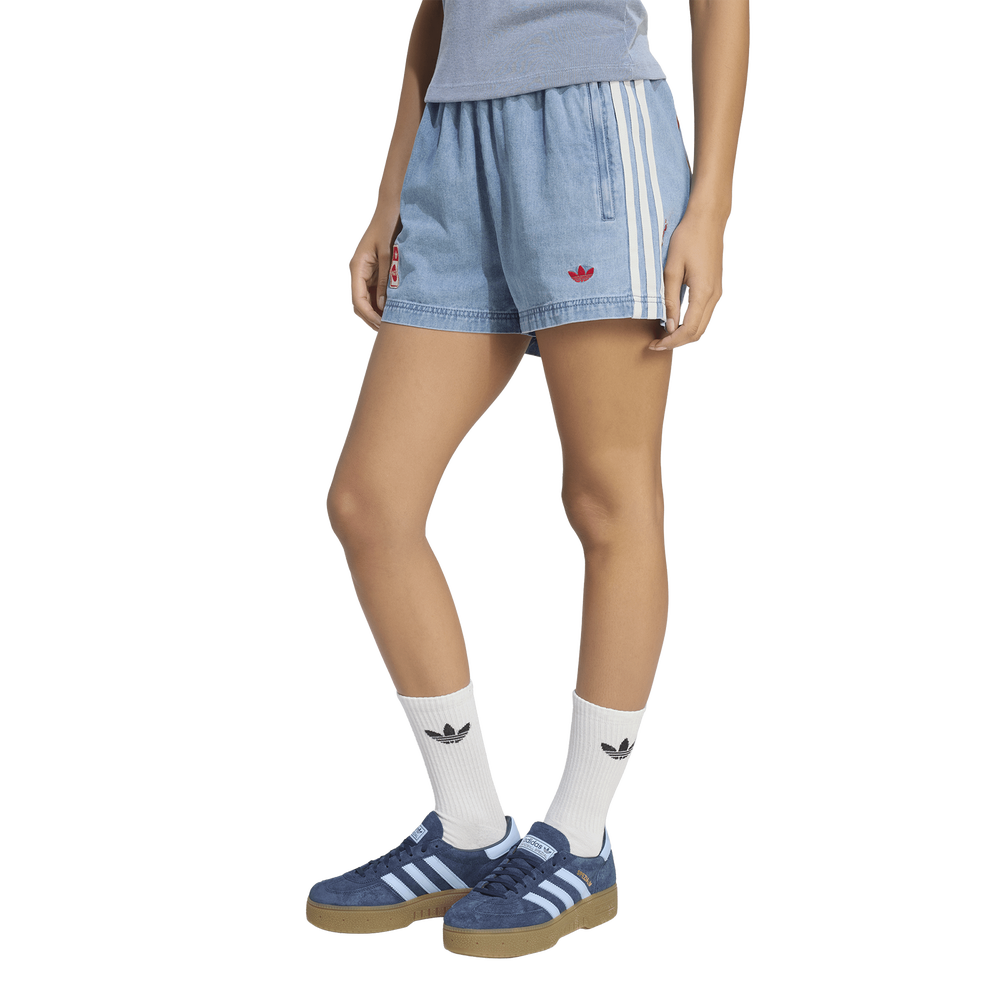 adidas Coca-Cola Women's Shorts - Blue