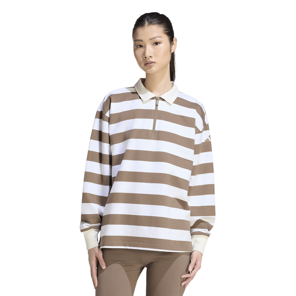 adidas Terry Women's T-Shirt - Beige