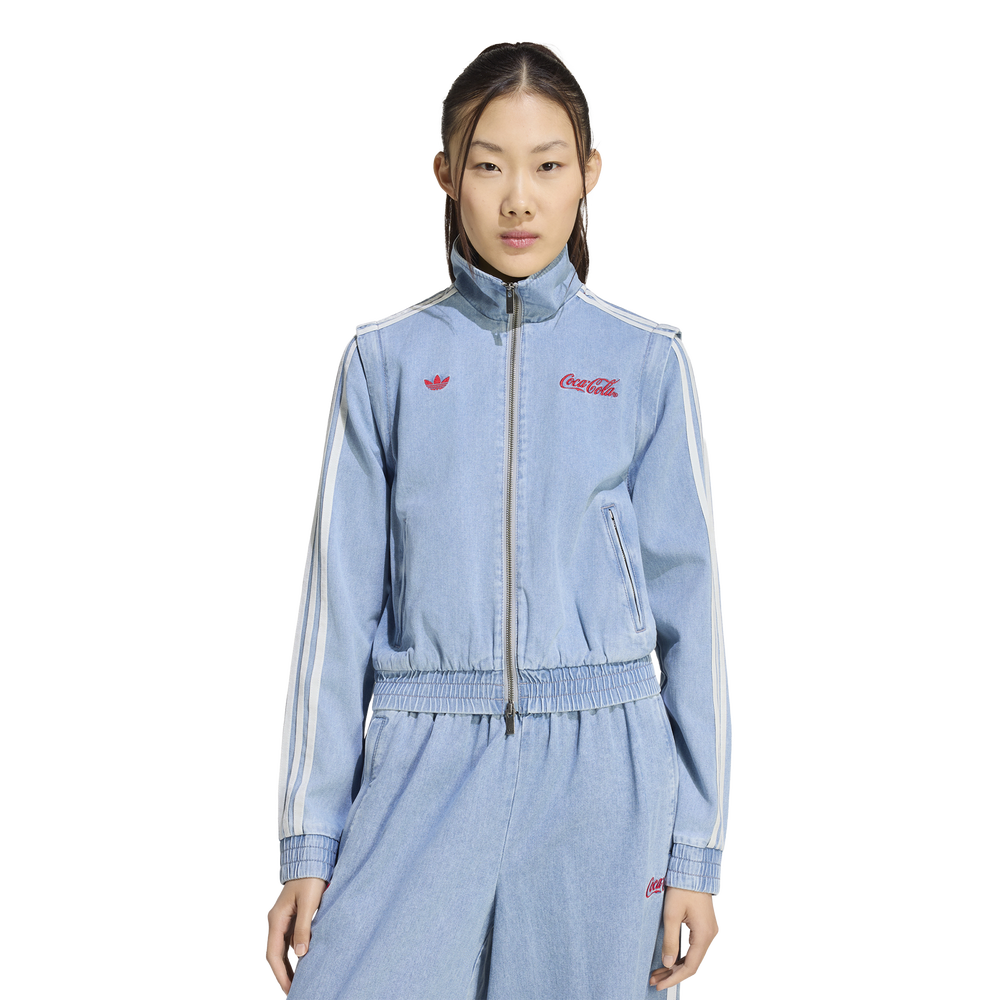 adidas Firebird Women's Track Top - Blue (3)