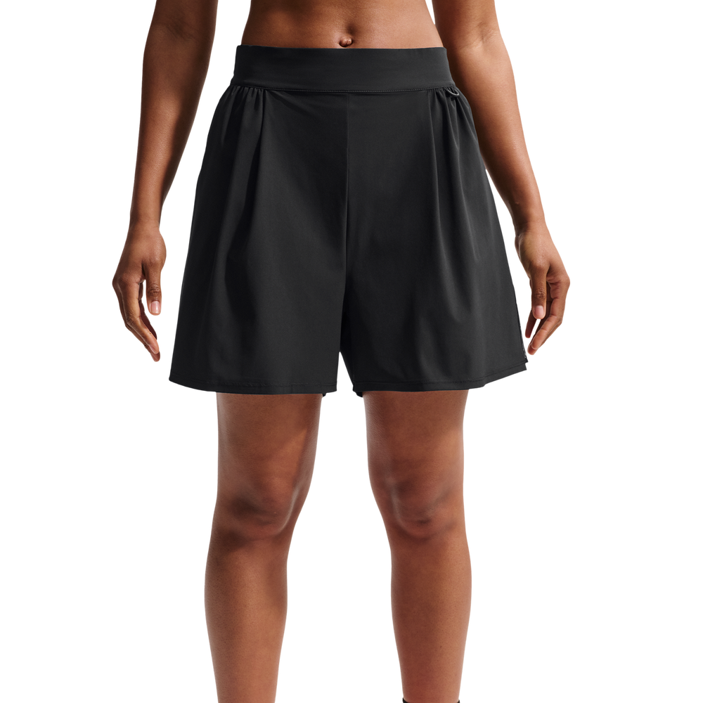 Nike 24.7 Dri-FIT High-waisted Women's Shorts - Black