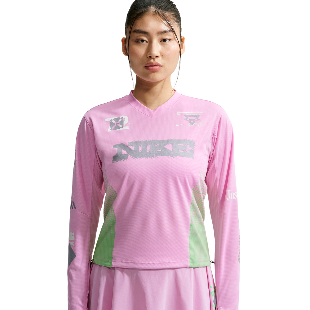 Nike Swift Long-sleeve Women's Track Top - Pink