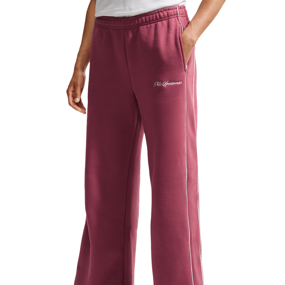 Nike Fleece Women's Trousers - Pink (2)