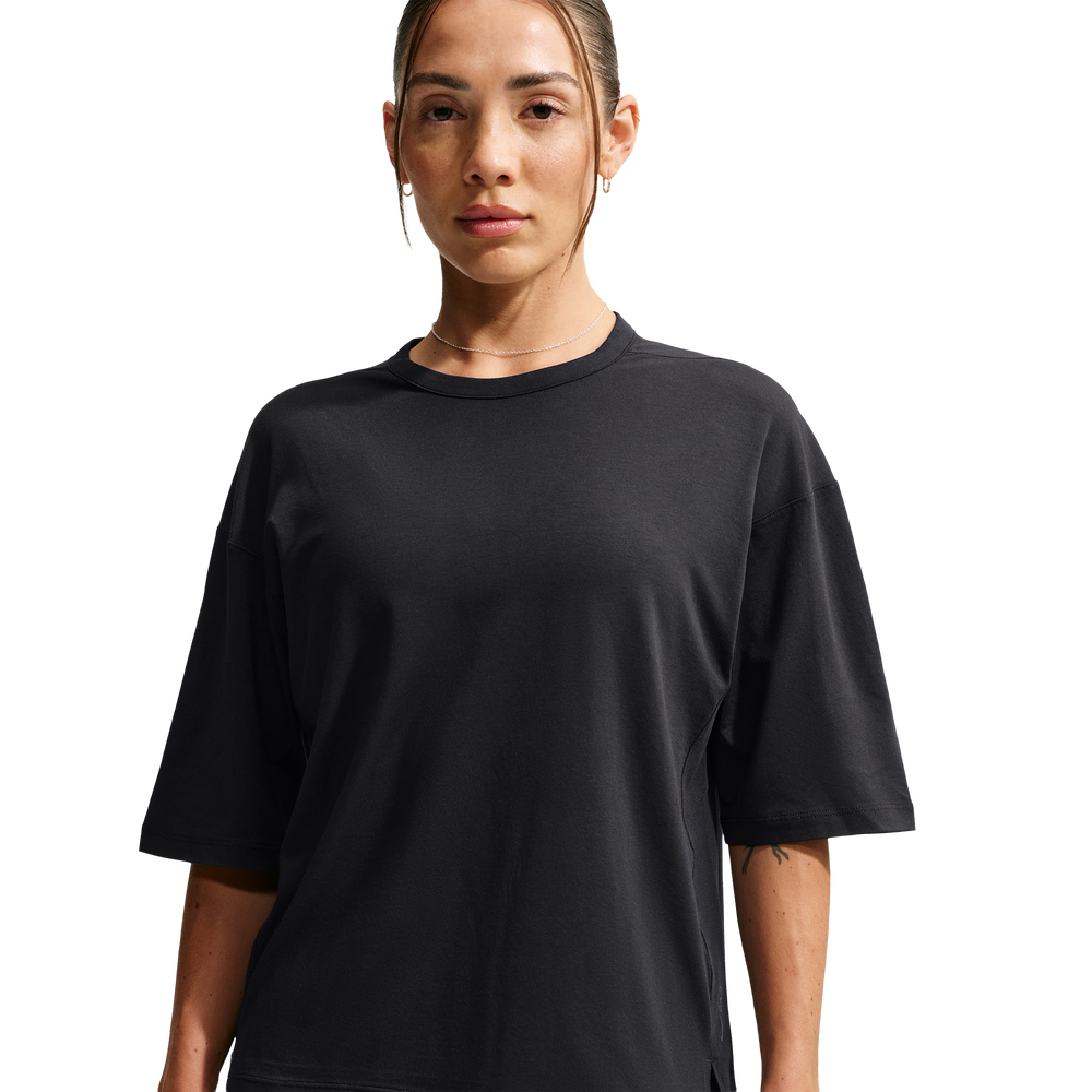 Nike 24.7 Impossiblysoft Light Dri-FIT Women's T-Shirt - Black
