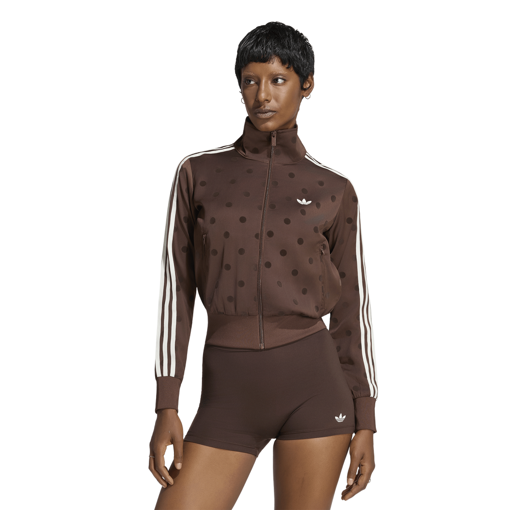 adidas Firebird Women's Track Top - Brown (3)