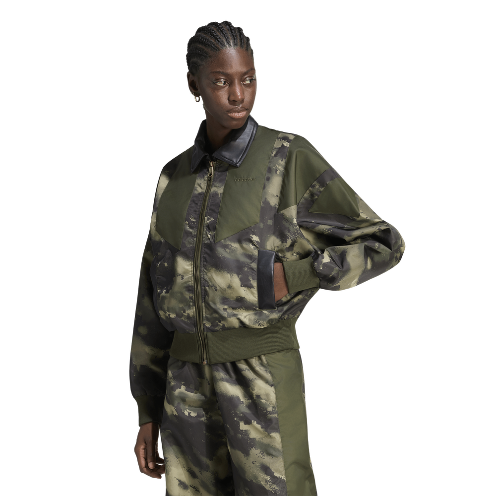adidas Eqt Aop Bomber Women's Jacket - Black