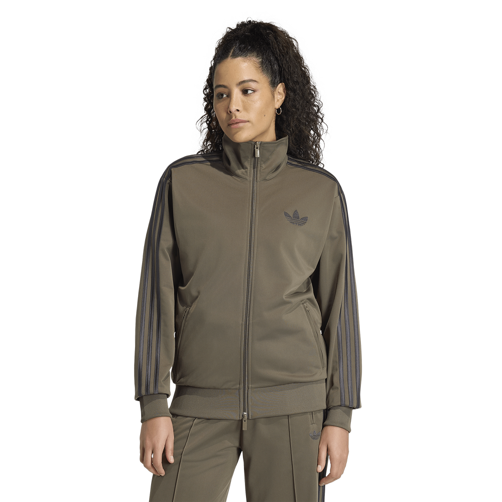 adidas Firebird Women's Track Top - Brown (2)