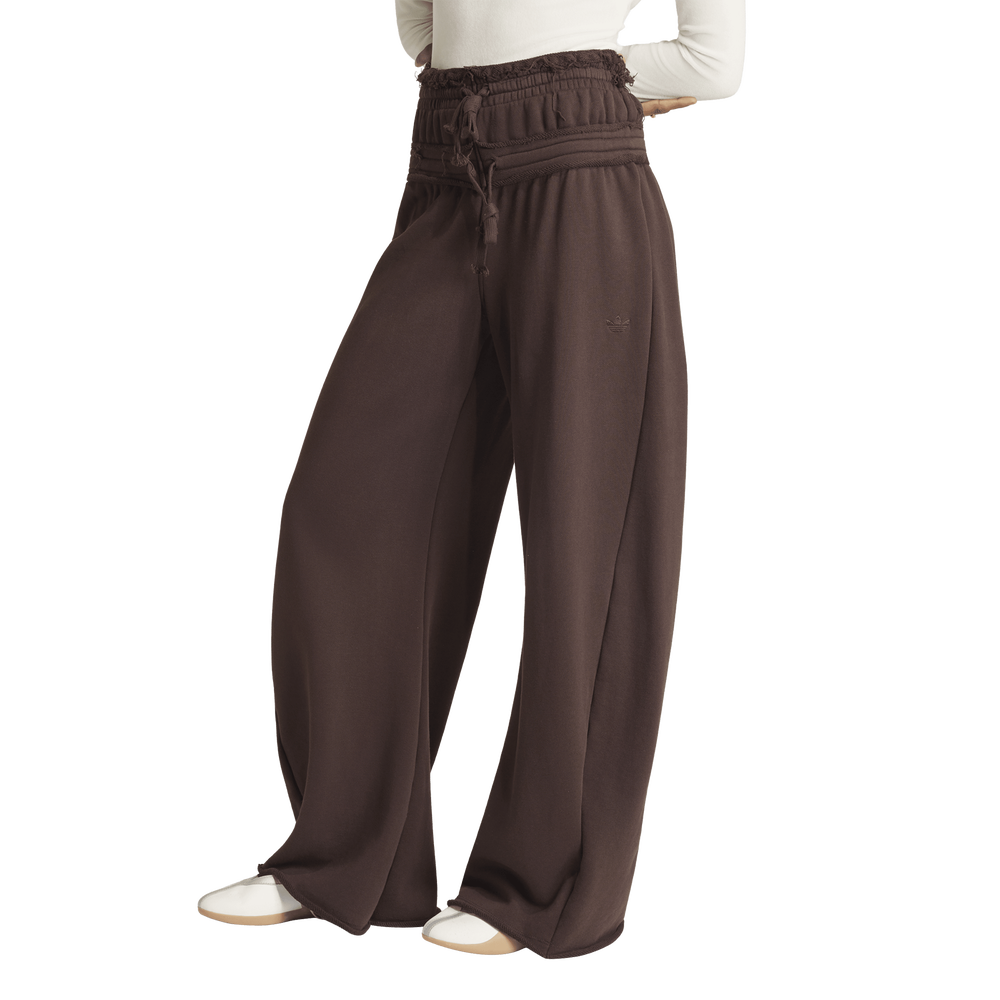adidas Sst Double Waisted Women's Trousers - Brown