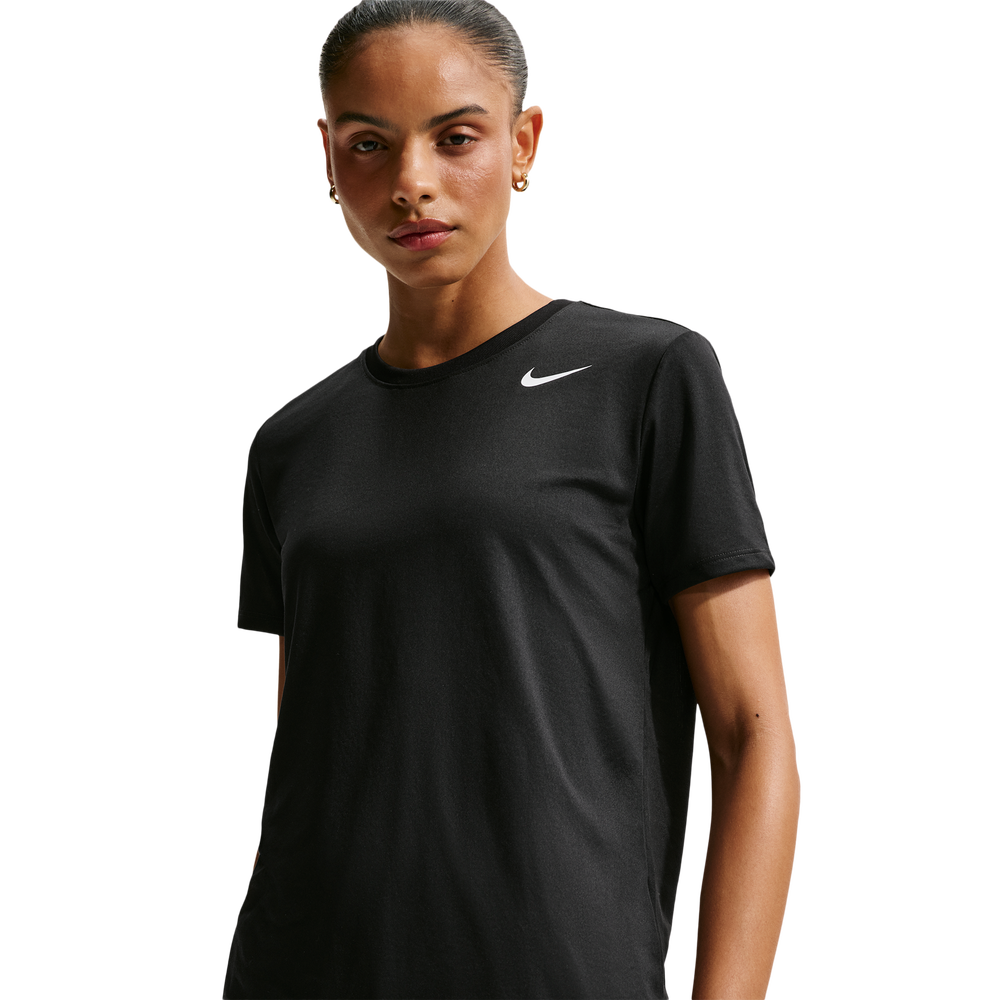 Nike Dri-FIT Regular Women's T-Shirt - Black