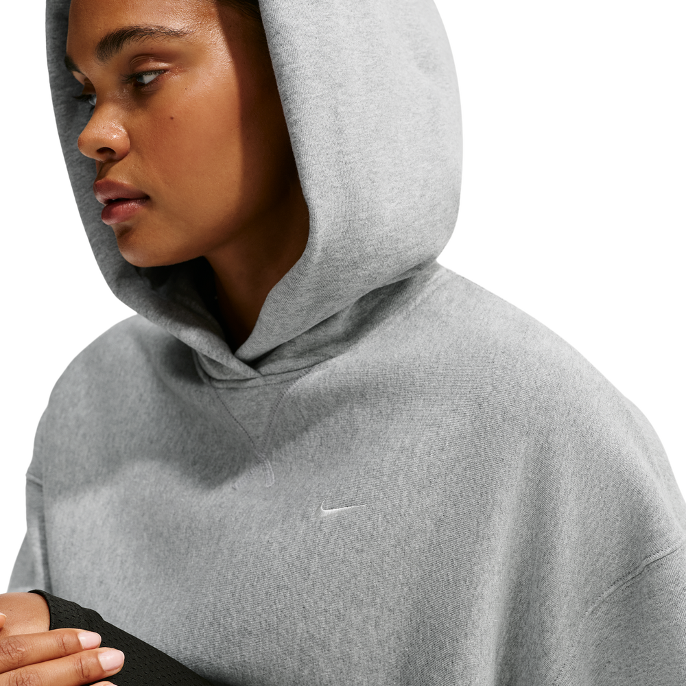 Nike Fleece Women's Hoodie - Grey (7)