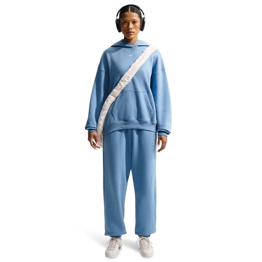 Nike Studio Fleece Women's Trousers - Blue (2)