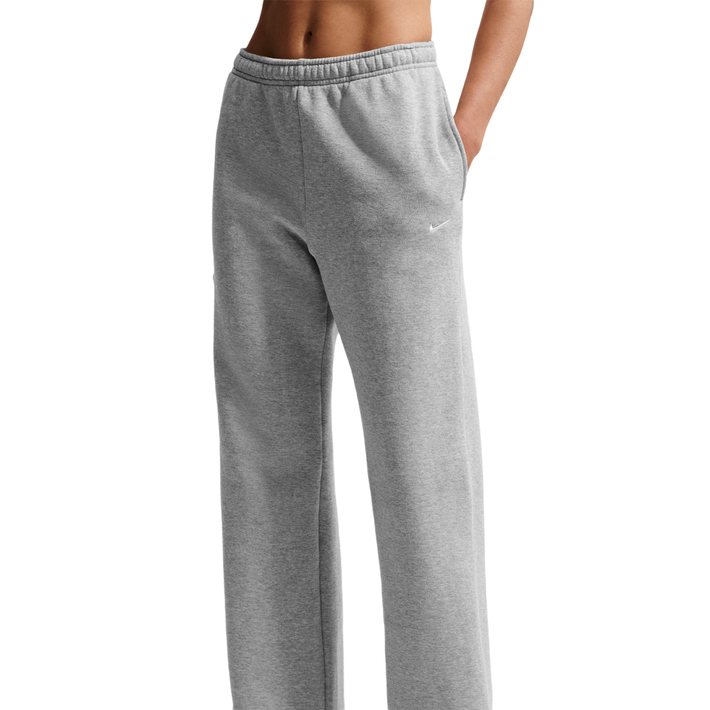 Nike Fleece Women's Trousers - Grey