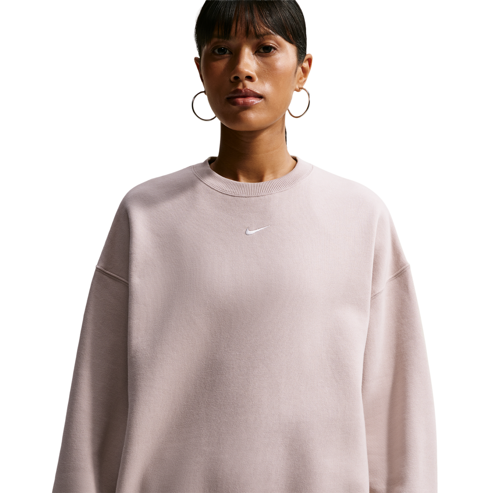 Nike Studio Fleece Women's Track Top - White
